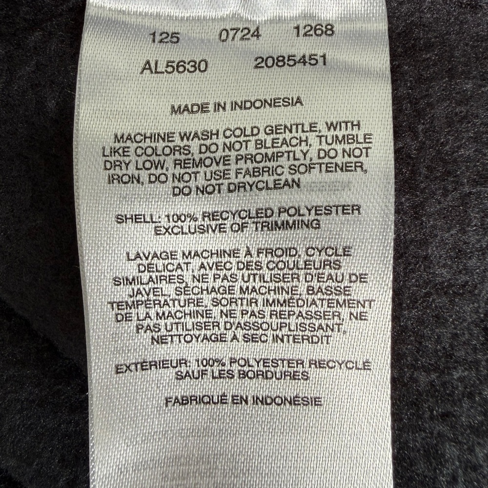 Columbia sequoia Grove Half Zip Navy Blue Fleece - Picture 9 of 9